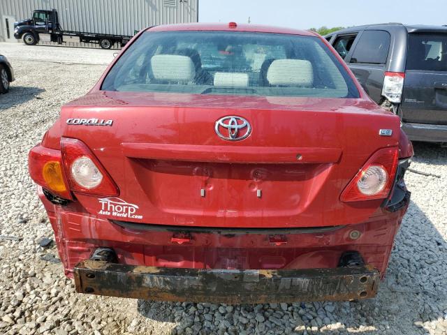 Photo 6 from auction – 2009 TOYOTA COROLLA with VIN 1NXBU40E59Z091977
