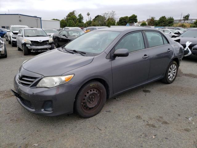 TOYOTA COROLLA BA 2013 with VIN 5YFBU4EE8DP184799 - Photo from auction