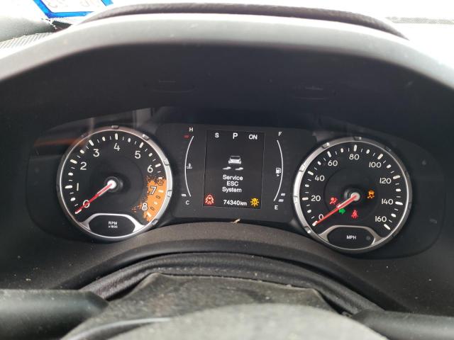 Photo 9 from auction – 2018 JEEP RENEGADE L with VIN ZACCJABB5JPJ69986