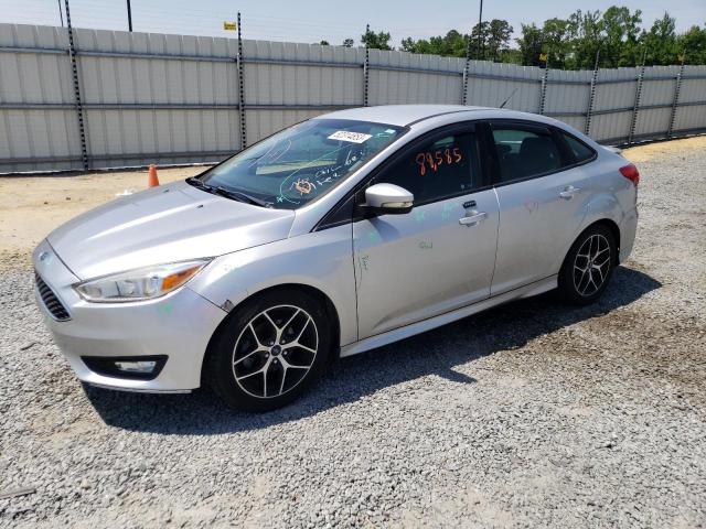 FORD FOCUS SE 2015 with VIN 1FADP3F21FL321694 - Photo from auction