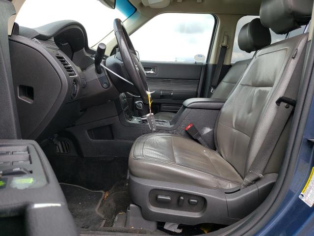 Photo 7 from auction – 2018 FORD FLEX SEL with VIN 2FMGK5C81JBA04139