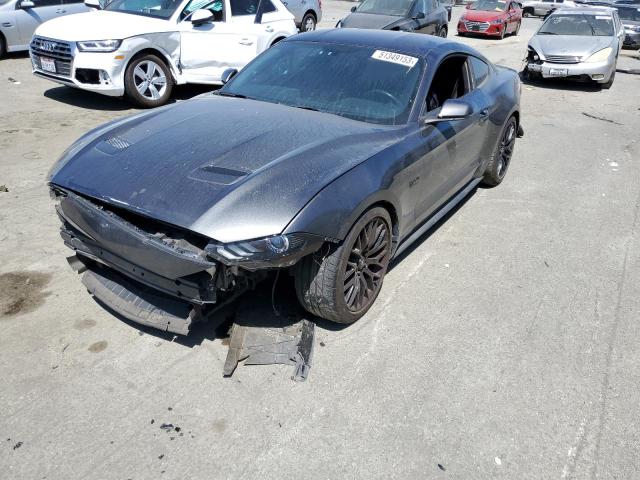 FORD MUSTANG GT 2018 with VIN 1FA6P8CFXJ5114800 - Photo from auction