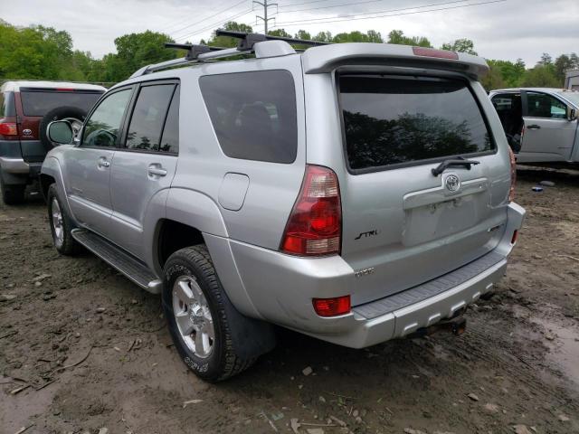 Photo 2 from auction – 2003 TOYOTA 4RUNNER LI with VIN JTEBT17R030027354