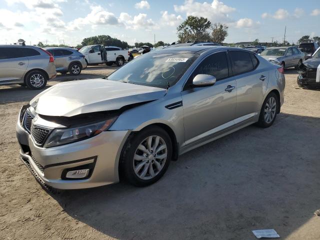 KIA OPTIMA EX 2014 with VIN 5XXGN4A72EG337536 - Photo from auction