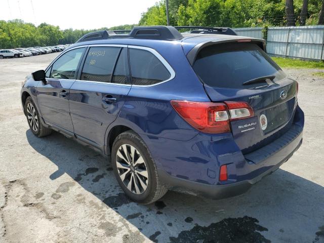 Photo 2 from auction – 2015 SUBARU OUTBACK 3. with VIN 4S4BSENCXF3324692