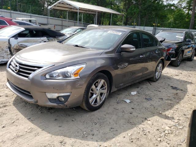 NISSAN ALTIMA 2.5 2013 with VIN 1N4AL3AP2DC242582 - Photo from auction