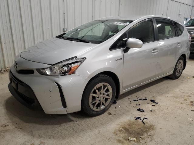 TOYOTA PRIUS V 2016 with VIN JTDZN3EU6GJ045065 - Photo from auction