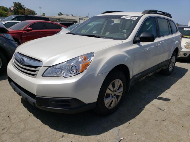 SUBARU OUTBACK 2011 with VIN 4S4BRBAC0B3317924 - Photo from auction