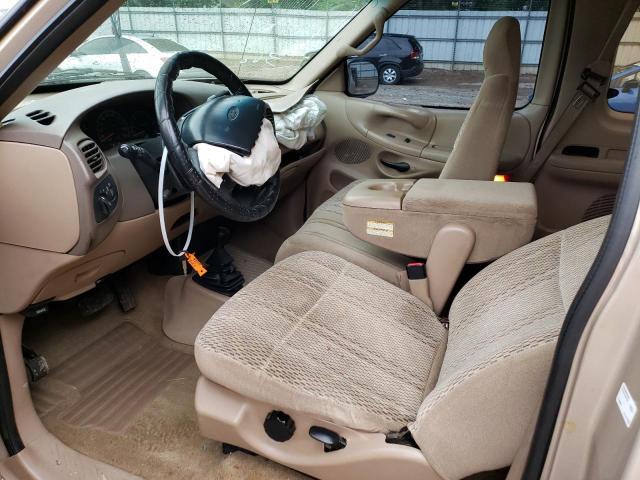 Photo 7 from auction – 1997 FORD F150 with VIN 1FTEX08L5VKC86634