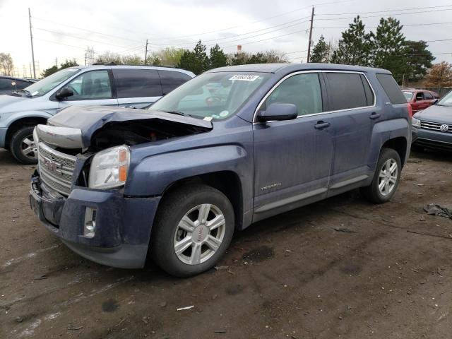 GMC TERRAIN SL 2014 with VIN 2GKFLVEK2E6352377 - Photo from auction
