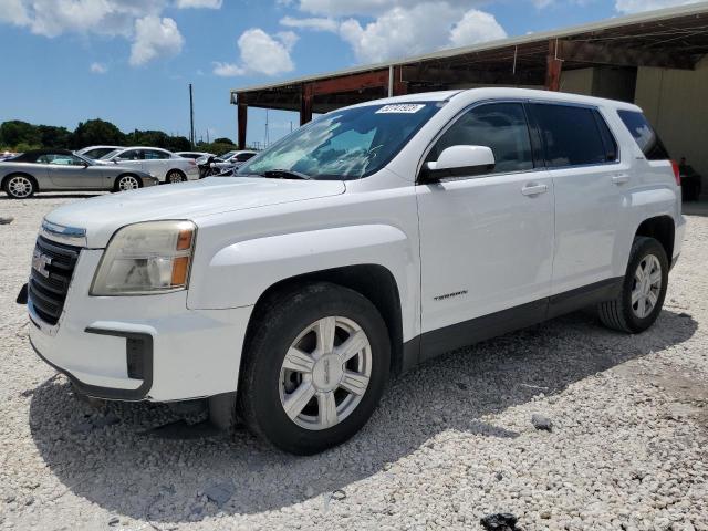 GMC TERRAIN SL 2016 with VIN 2GKALMEK2G6215835 - Photo from auction