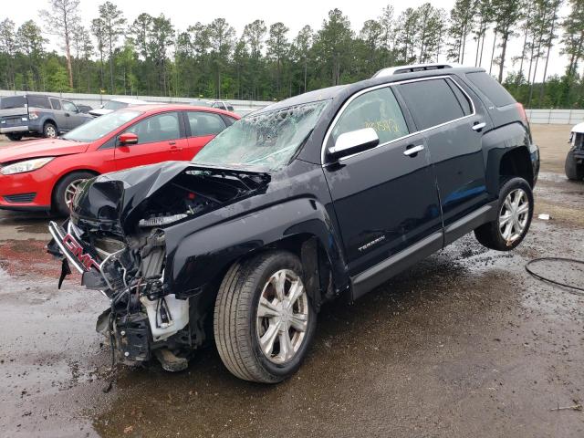 GMC TERRAIN SL 2016 with VIN 2GKFLPE38G6148514 - Photo from auction