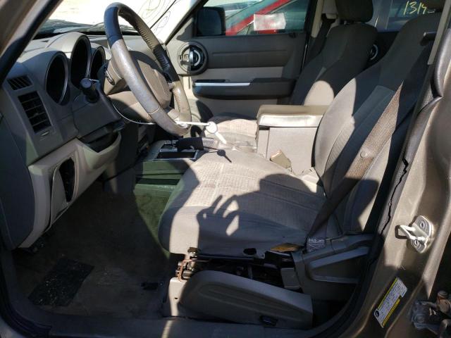 Photo 7 from auction – 2007 DODGE NITRO SLT with VIN 1D8GT58KX7W635275