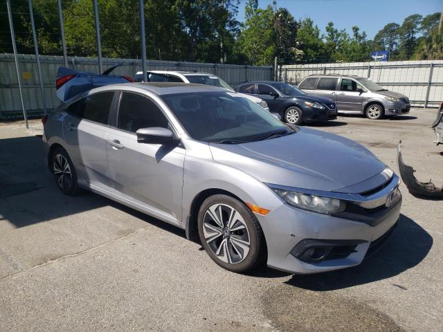 Photo 4 from auction – 2017 HONDA CIVIC EXL with VIN 19XFC1F76HE000647