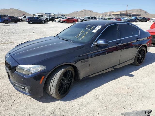 BMW 528 I 2015 with VIN WBA5A5C53FD514625 - Photo from auction