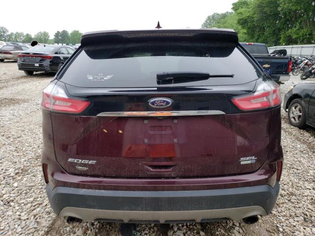 Photo 6 from auction – 2019 FORD EDGE SEL with VIN 2FMPK4J92KBB13149