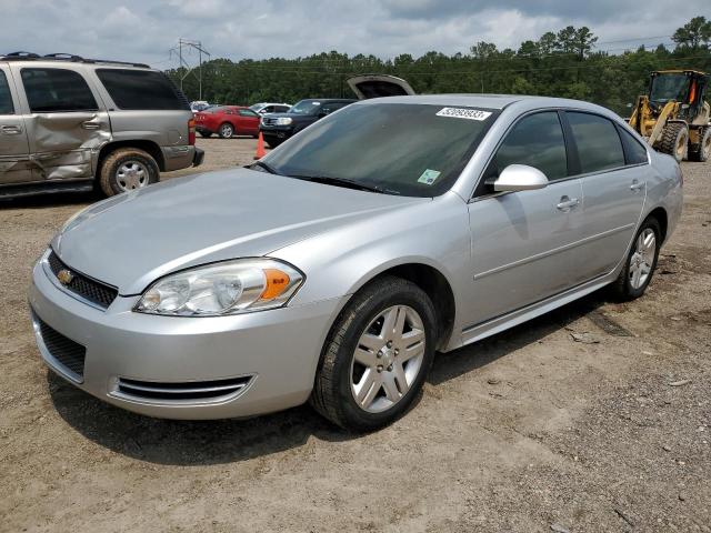 CHEVROLET IMPALA LT 2013 with VIN 2G1WG5E34D1242105 - Photo from auction