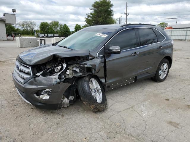 FORD EDGE SEL 2018 with VIN 2FMPK4J81JBB89015 - Photo from auction