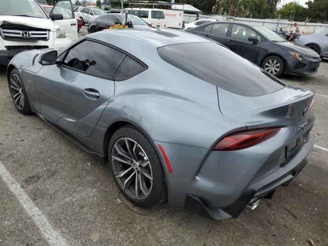 Photo 2 from auction – 2022 TOYOTA SUPRA with VIN WZ1DB2C08NW051691
