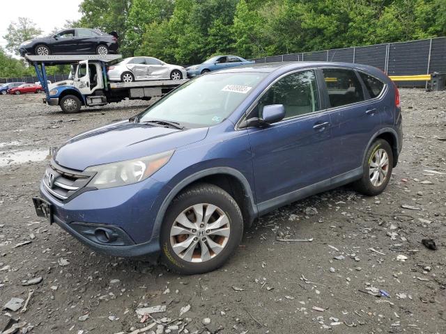 Photo 1 from auction – 2014 HONDA CR-V EX with VIN 5J6RM4H53EL046182