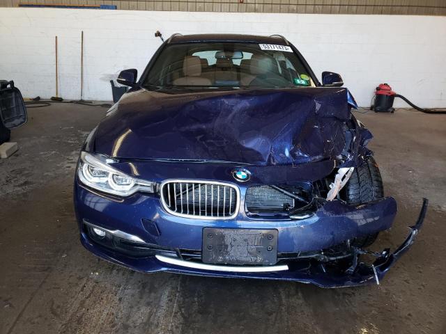 Photo 5 from auction – 2017 BMW 328 D XDRI with VIN WBA8J1C35HA018718