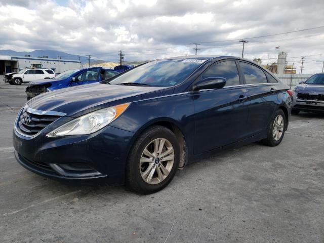 HYUNDAI SONATA GLS 2013 with VIN 5NPEB4AC8DH621592 - Photo from auction