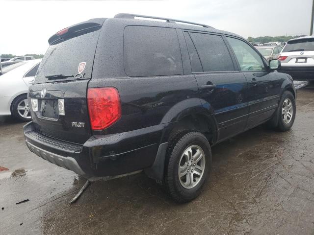 Photo 3 from auction – 2004 HONDA PILOT EXL with VIN 2HKYF18504H564151