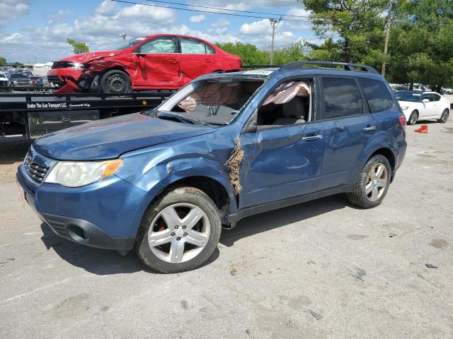 SUBARU FORESTER 2 2010 with VIN JF2SH6DC3AH739487 - Photo from auction