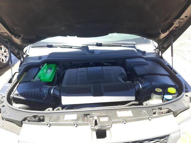 Photo 12 from auction – 2010 LAND ROVER RANGE ROVE with VIN SALSK2D49AA244827