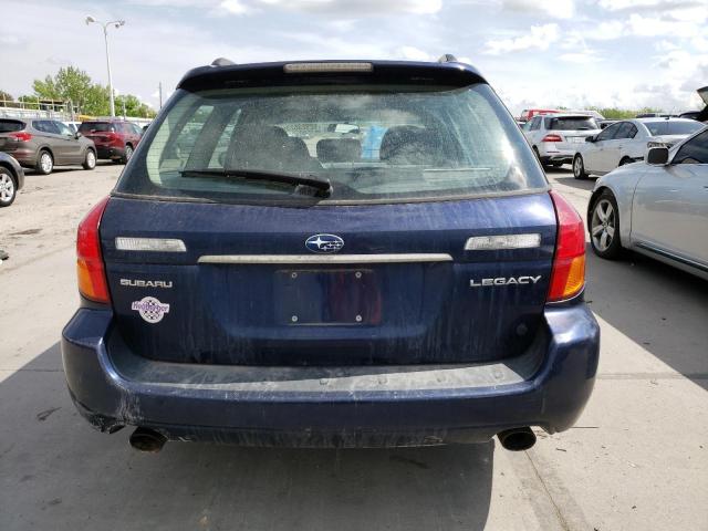 Photo 6 from auction – 2005 SUBARU LEGACY 2.5 with VIN 4S3BP616657324854