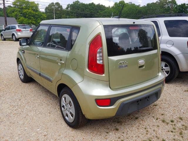 Photo 3 from auction – 2013 KIA SOUL with VIN KNDJT2A55D7617702