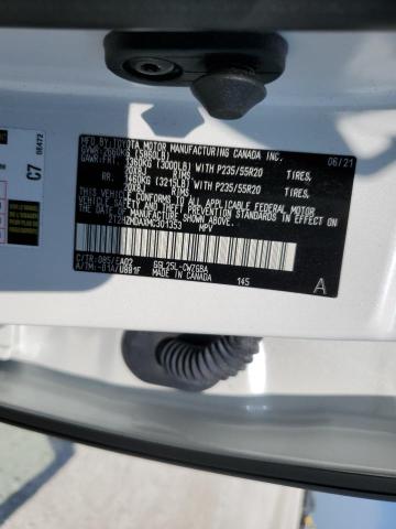 Photo 14 from auction – 2021 LEXUS RX 350 with VIN 2T2HZMDAXMC301353