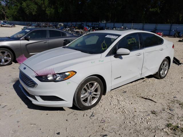 Photo 1 from auction – 2018 FORD FUSION SE with VIN 3FA6P0LU2JR101536