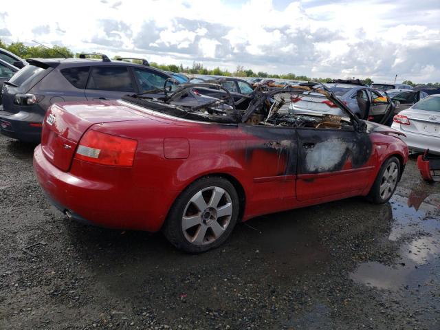 Photo 3 from auction – 2004 AUDI A4 1.8 CAB with VIN WAUAC48H84K000994
