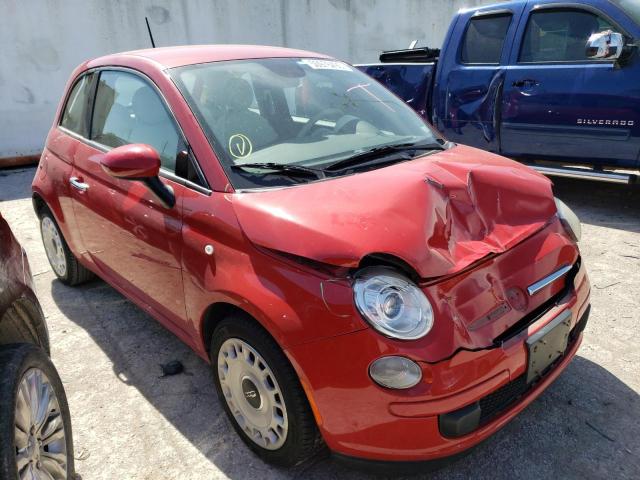 Photo 4 from auction – 2014 FIAT 500 POP with VIN 3C3CFFAR5ET287166