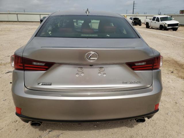 Photo 6 from auction – 2016 LEXUS IS 200T with VIN JTHBA1D28G5019897