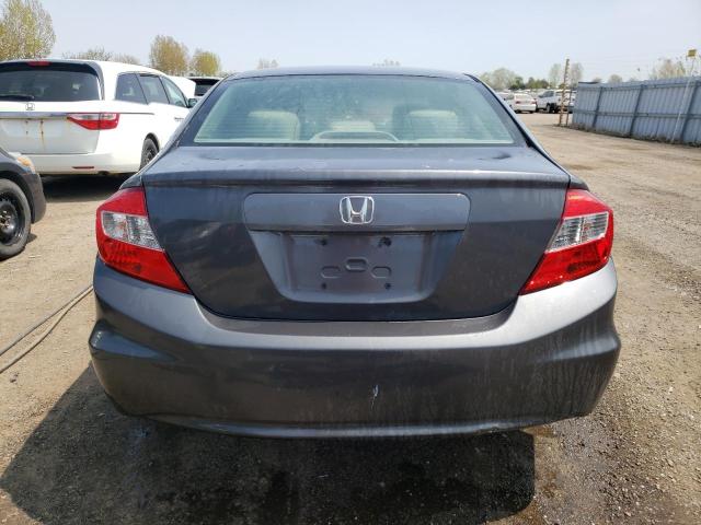 Photo 6 from auction – 2012 HONDA CIVIC LX with VIN 2HGFB2F55CH002752