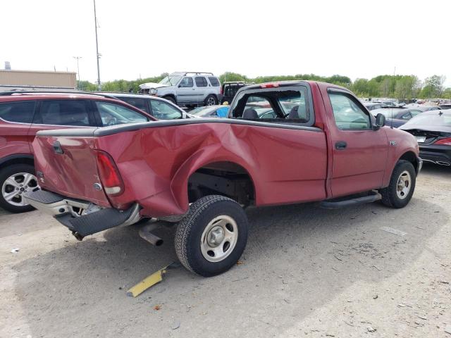 Photo 3 from auction – 2002 FORD F150 with VIN 1FTRF172X2NA76947