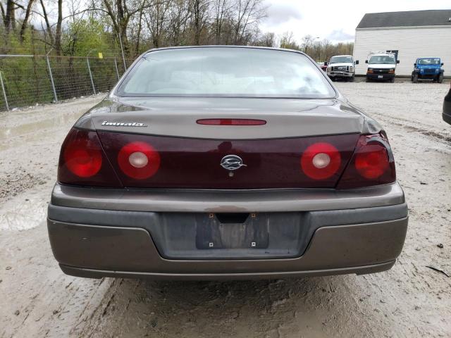 Photo 6 from auction – 2002 CHEVROLET IMPALA with VIN 2G1WF52EX29381338