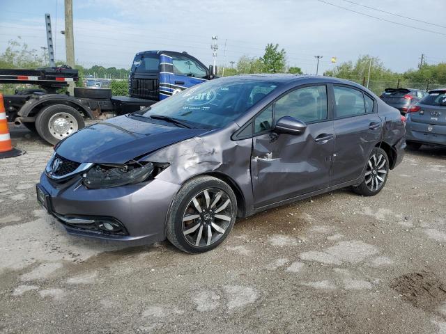 HONDA CIVIC EXL 2014 with VIN 19XFB2F95EE080903 - Photo from auction