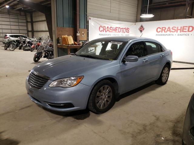 CHRYSLER 200 LX 2014 with VIN 1C3CCBAB2EN207973 - Photo from auction