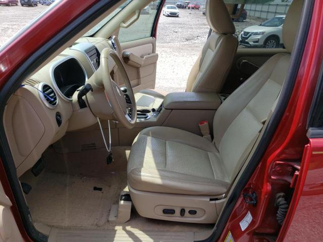 Photo 7 from auction – 2009 MERCURY MOUNTAINEE with VIN 4M2EU38E39UJ02887