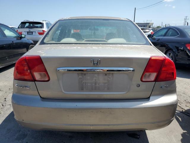 Photo 6 from auction – 2001 HONDA CIVIC EX with VIN 1HGES26771L035572