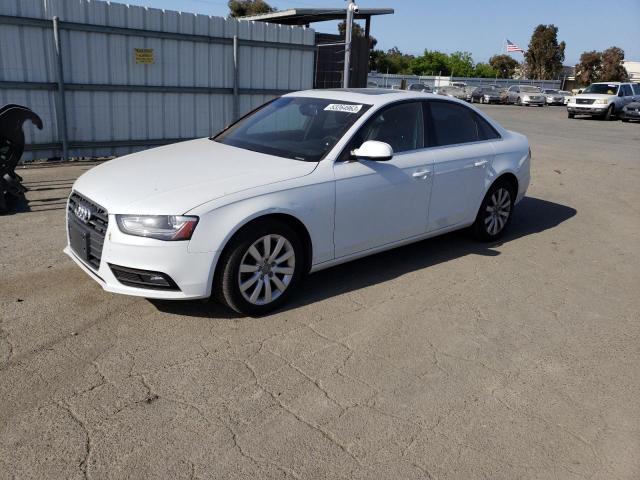 AUDI A4 PREMIUM 2013 with VIN WAUAFAFL1DN024162 - Photo from auction