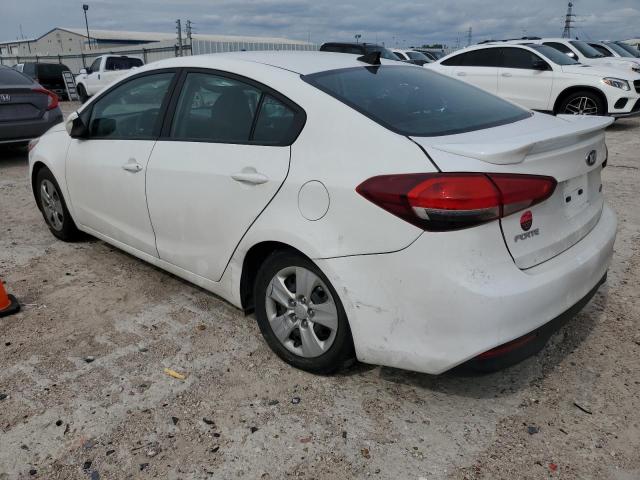 Photo 2 from auction – 2017 KIA FORTE LX with VIN 3KPFK4A73HE082722