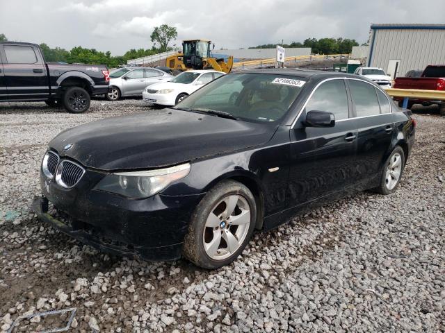 BMW 530 I 2007 with VIN WBANE73567CM50653 - Photo from auction