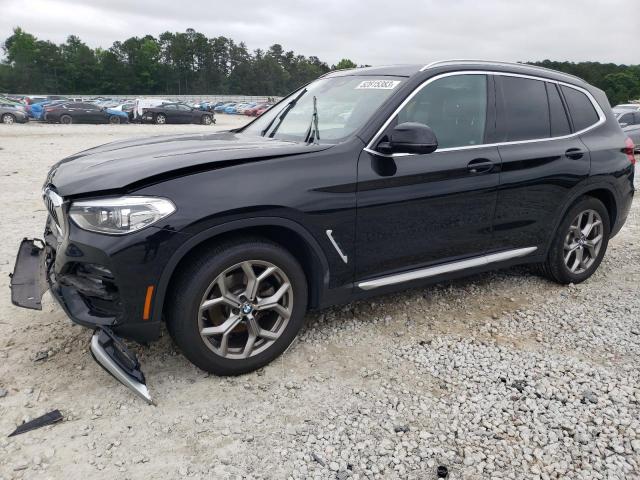 BMW X3 2020 with VIN 5UXTY5C06LLT33092 - Photo from auction