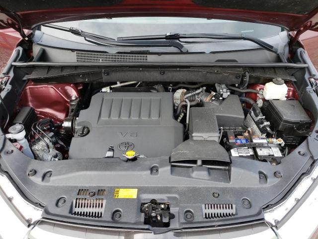 Фото 12 с аукциона – 2015 TOYOTA HIGHLANDER с VIN 5TDJKRFH4FS075645