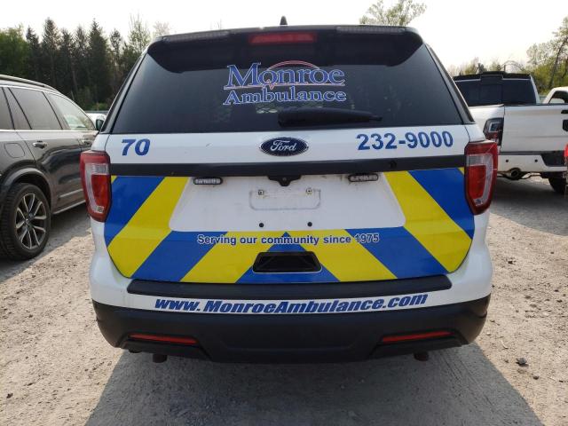 Photo 6 from auction – 2018 FORD EXPLORER P with VIN 1FM5K8AR9JGA21901