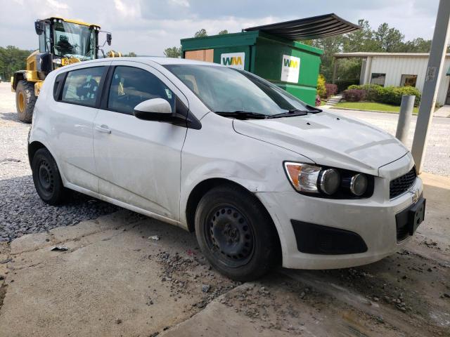 Photo 4 from auction – 2016 CHEVROLET SONIC LS with VIN 1G1JA6SG1G4104376